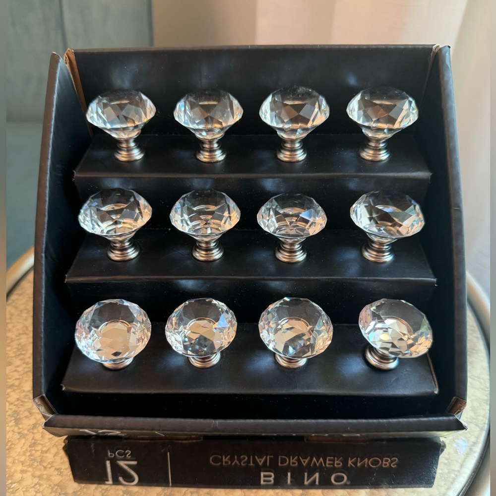 BINO Crystal Door Knobs